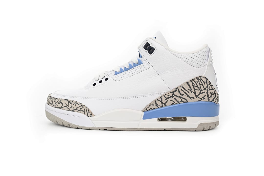 Air Jordan 3 Retro UNC (Colorway 2)