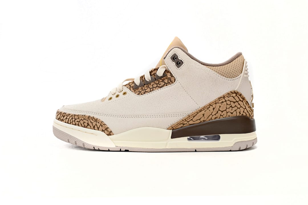 Air Jordan 3 Retro Cracked White Zongzi