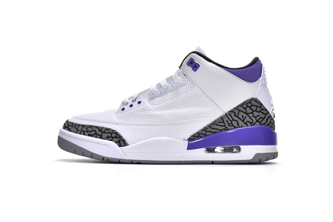 Air Jordan 3 Retro Dark Iris