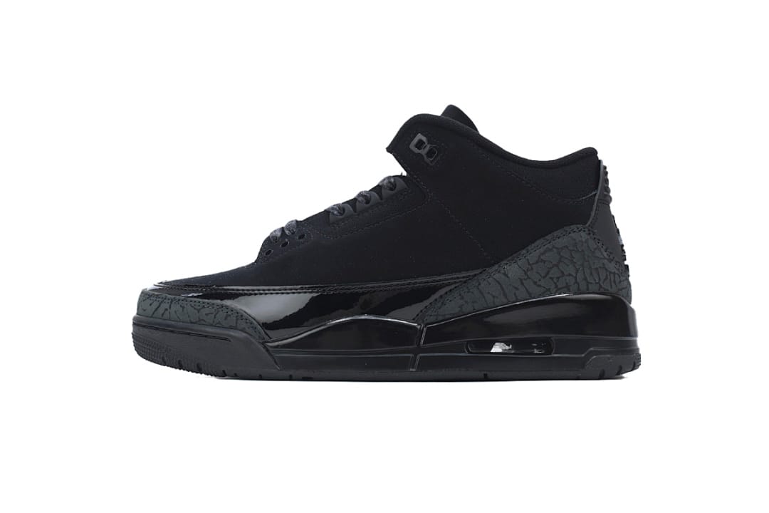 Air Jordan 3 Retro Black Cat (Colorway 4)