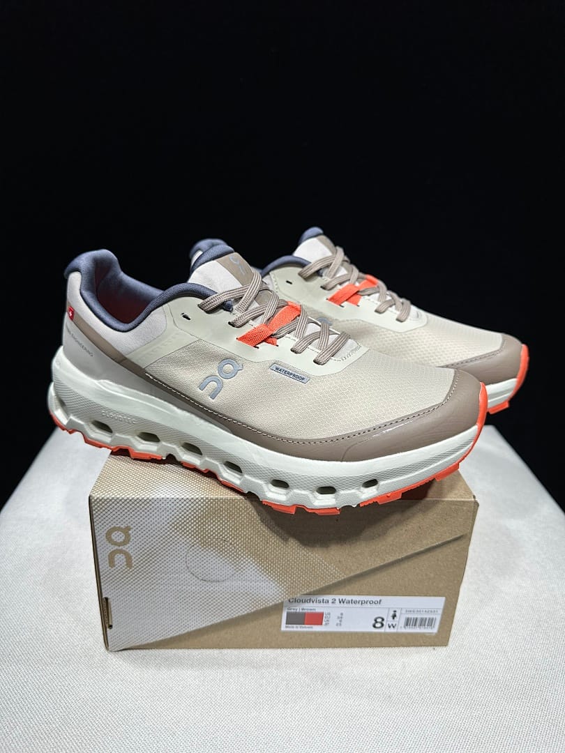 On Cloudvista 2 WP 'Brown' (Colorway 2)