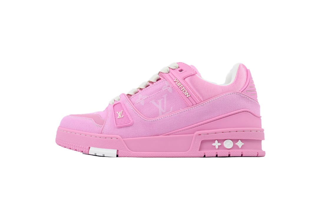 Louis Vuitton LV Trainer Denim Pink Cowboy (Colorway 2)