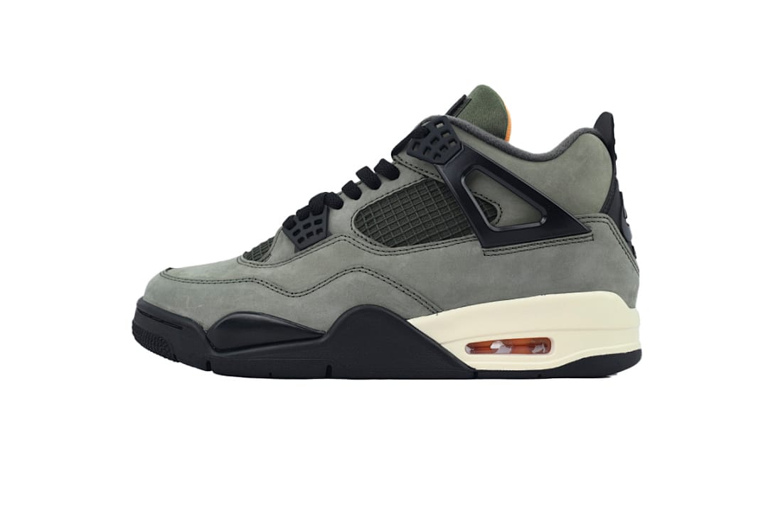 Air Jordan 4 Retro x Union LA Green Black Hook