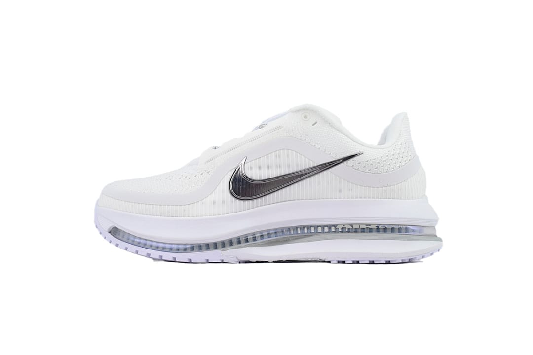 Nike Pegasus Premium BA Edition White Metallic Silver