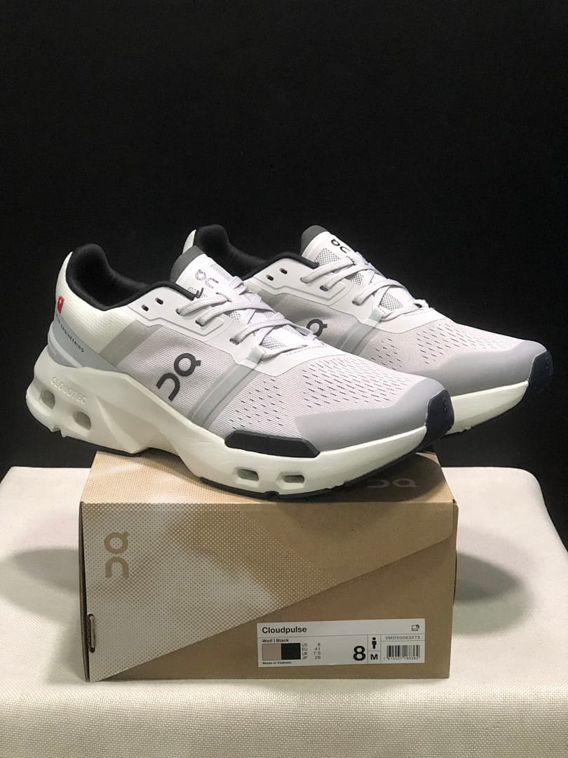 On Cloudpulse 'Grey Black'