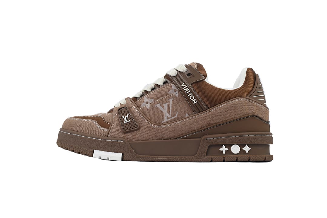 Louis Vuitton LV Trainer Brown Cowboy