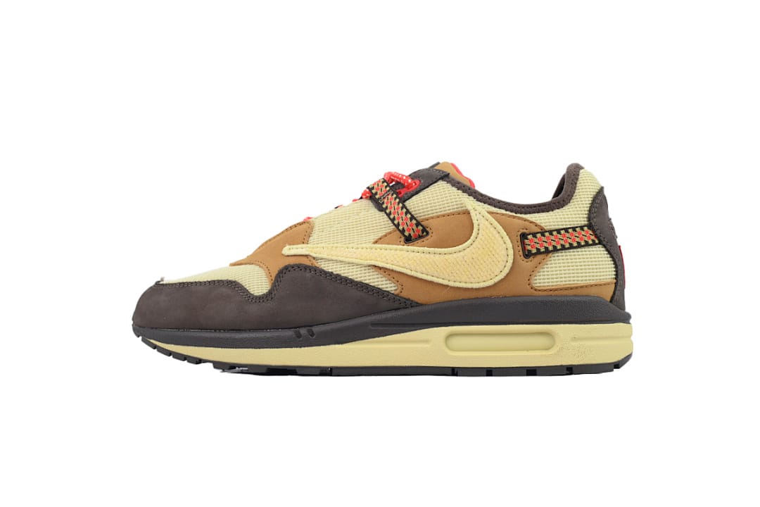 Nike Air Max 1 x Travis Scott Baroque Brown