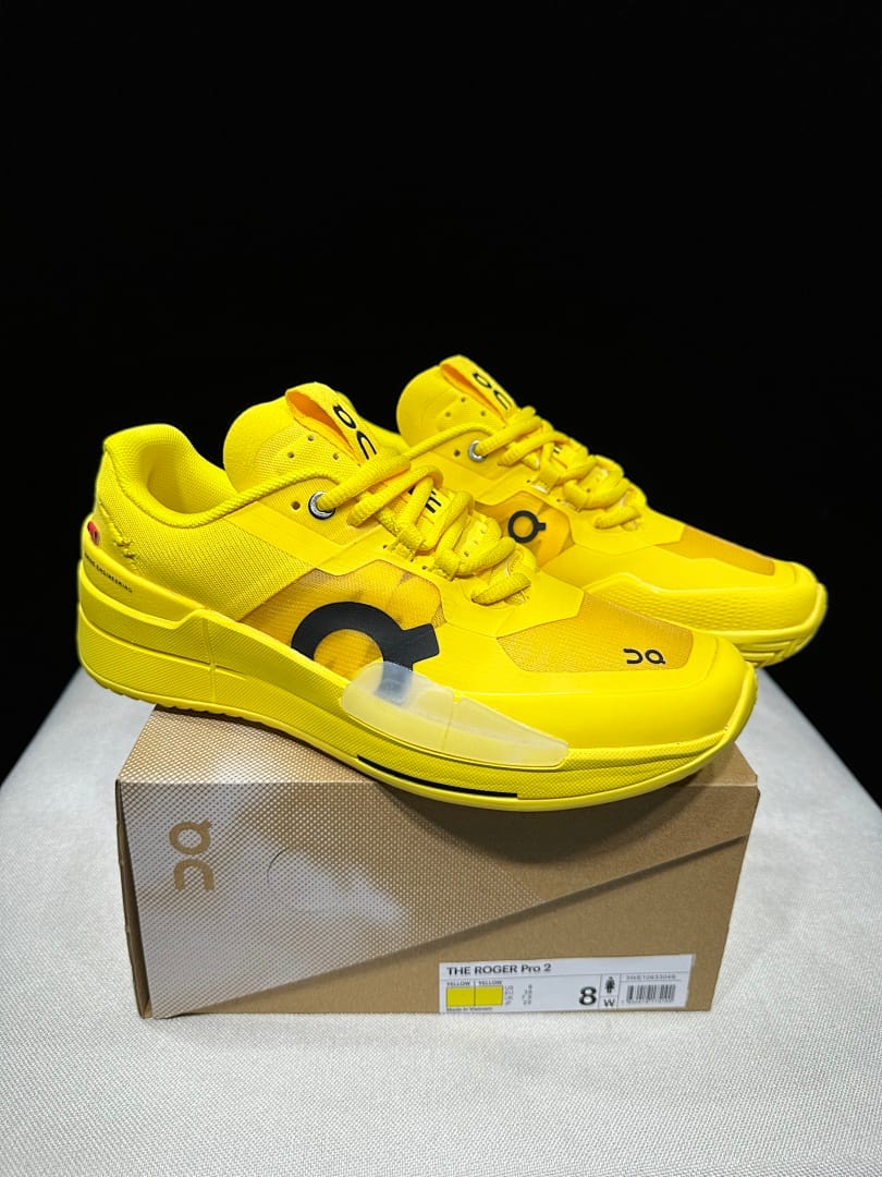 On THE ROGER Pro 2 'Yellow'