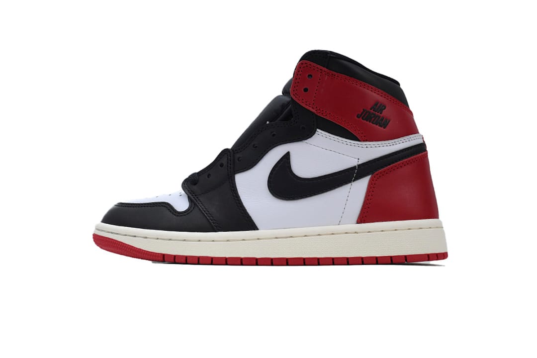 Air Jordan 1 Retro High OG Black Toe Reimagined (Colorway 2)