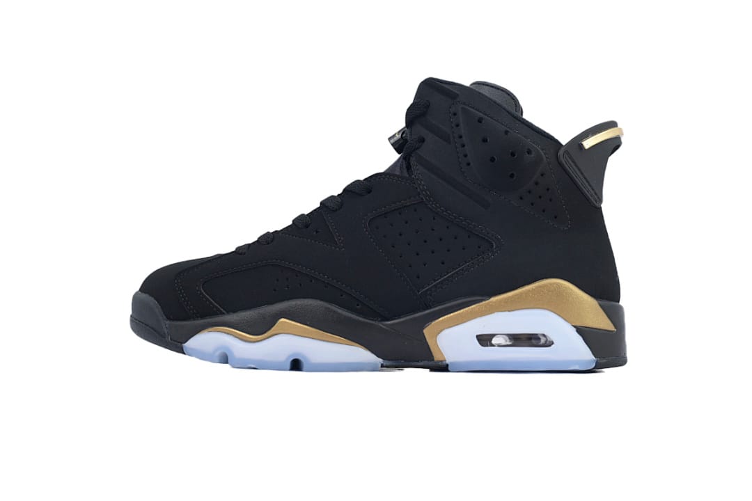 Air Jordan 6 Premium Black Gold