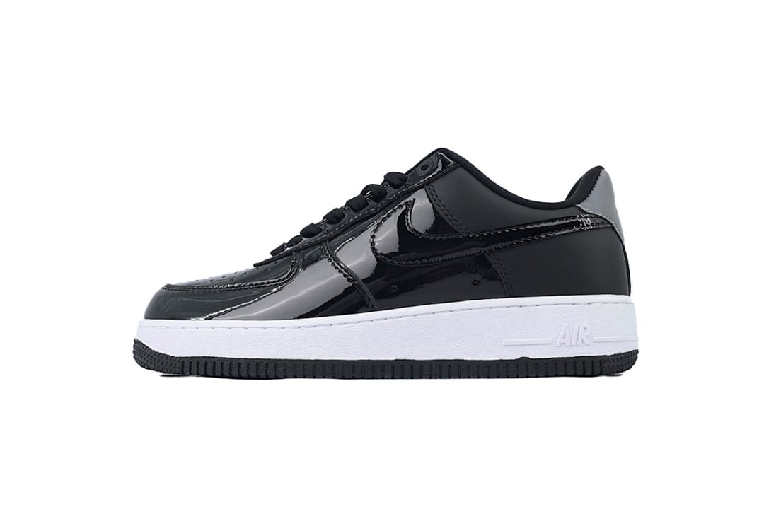 Nike Air Force 1 Low SE x QF Edition Black Silver