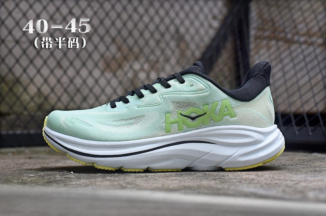 HOKA Clifton 10 'Neon Green' (Colorway 2)