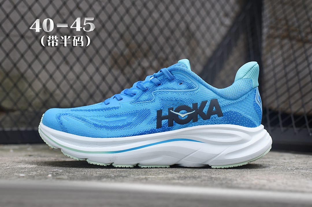 HOKA Clifton 10 'Blue'