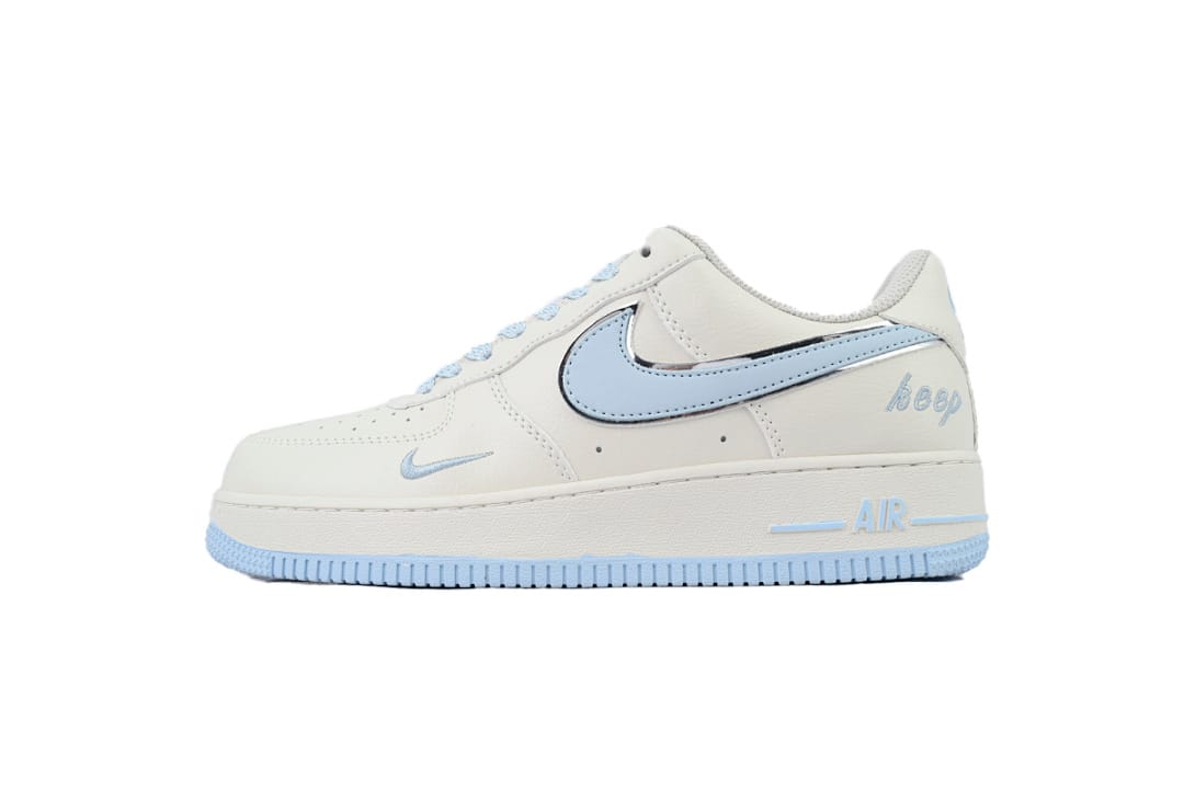 Nike Air Force 1 Low x QF Edition silver