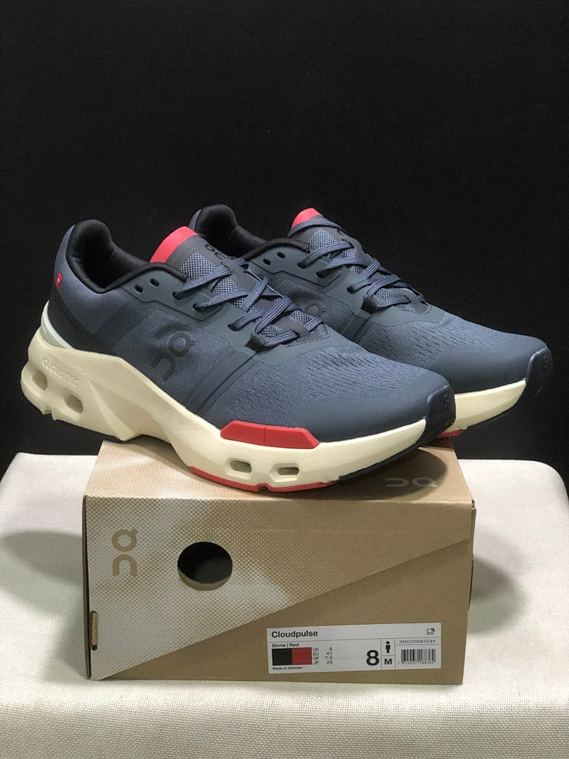 On Cloudpulse 'Grey Red'