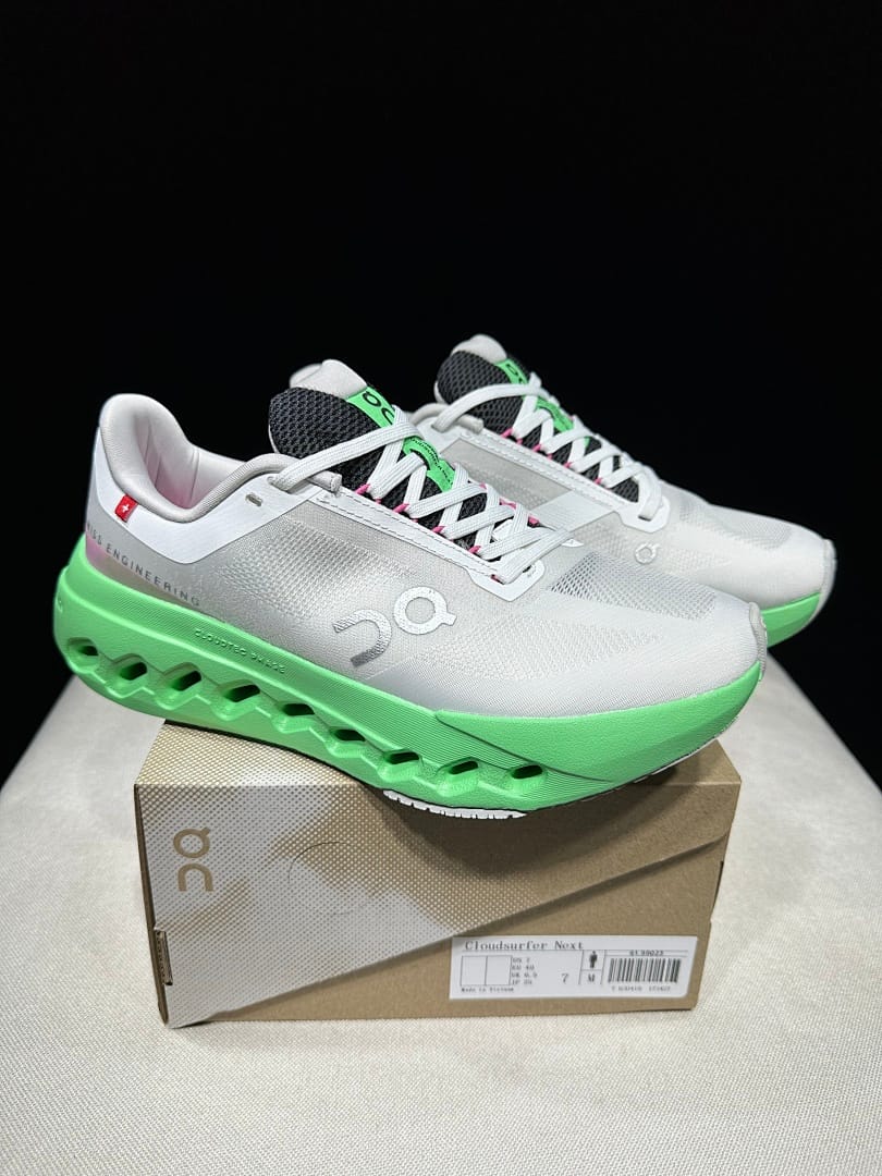 On Cloudsurfer Next 'Grey Green'