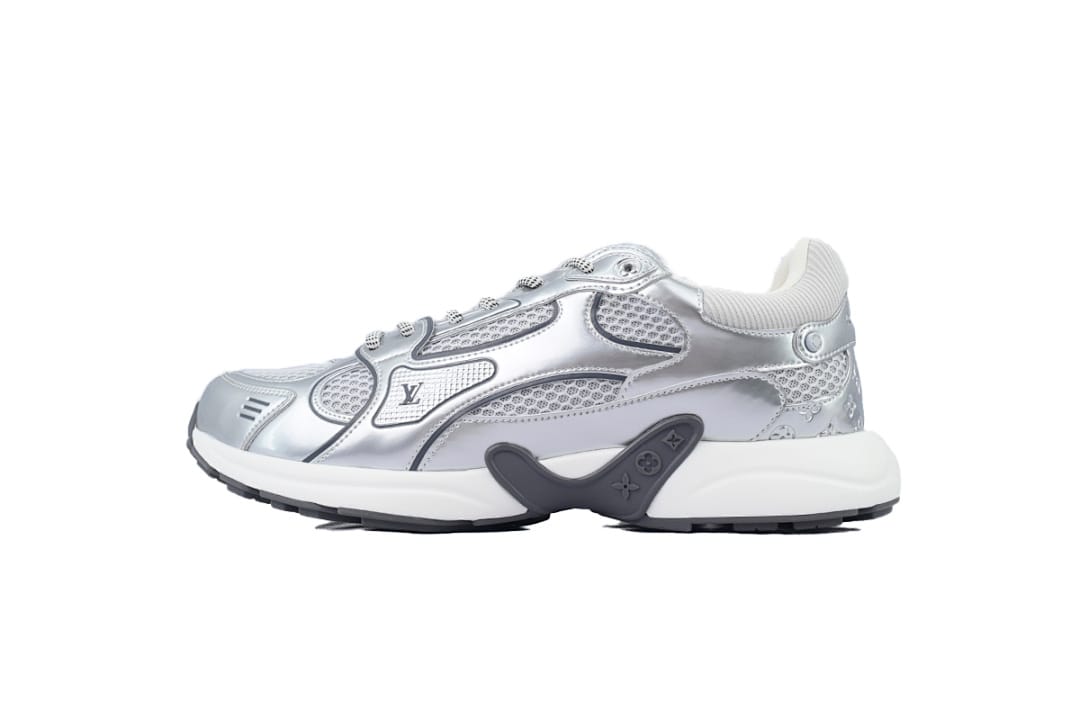 Louis Vuitton LV Olympia Grey Mesh