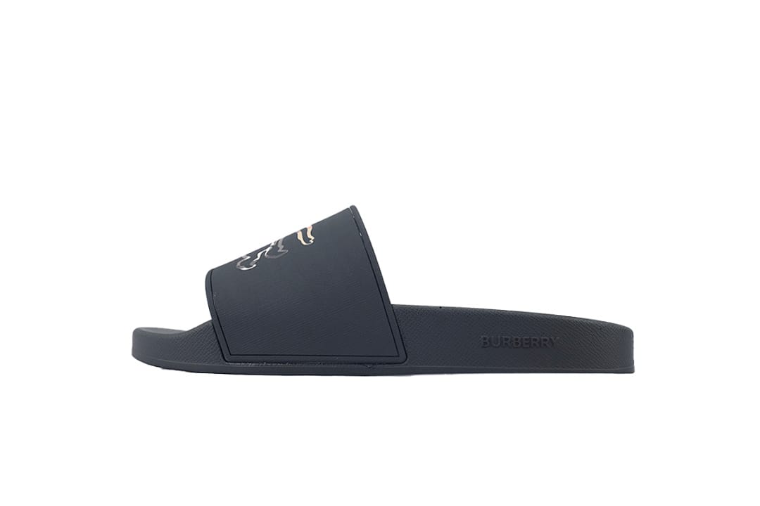 Burberry Slipper Strap Slippers Black (Colorway 2)