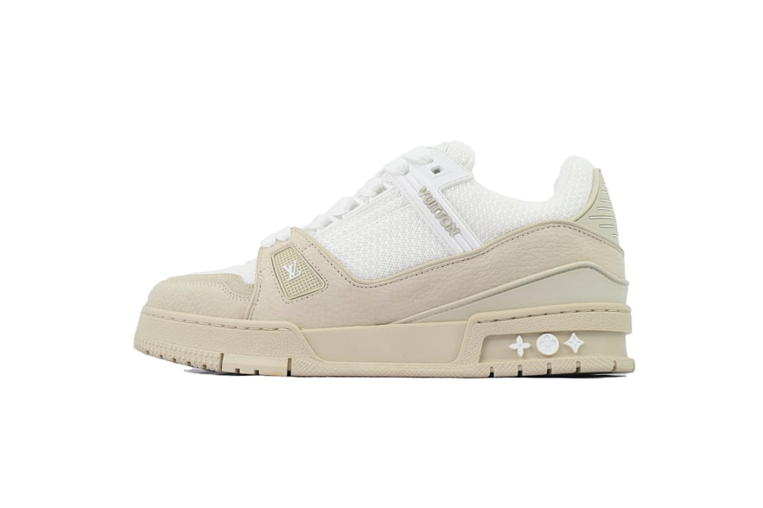 Louis Vuitton LV Trainer Beige