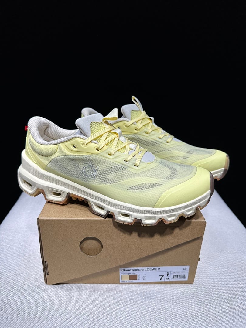 On × LOEWE Cloudventure 2.0 'Yellow'