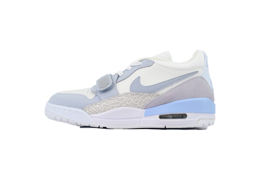Air Jordan Legacy 312 Retro x OFF White Ashen Slate Glacier Blue