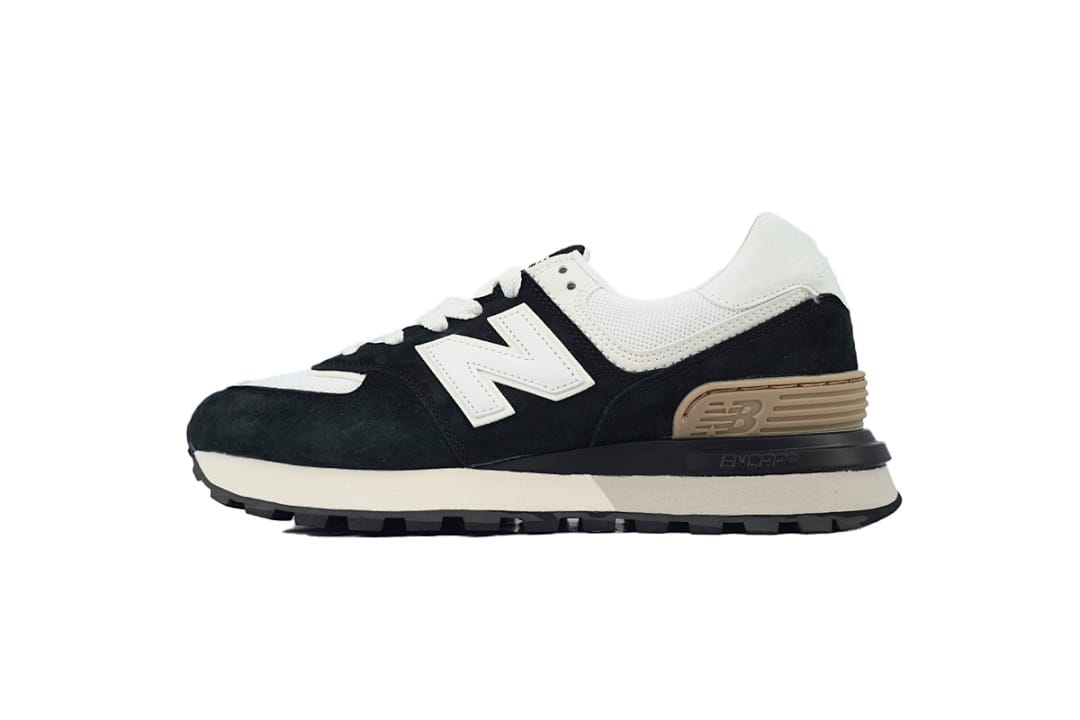 New Balance 574 'Black Angora'