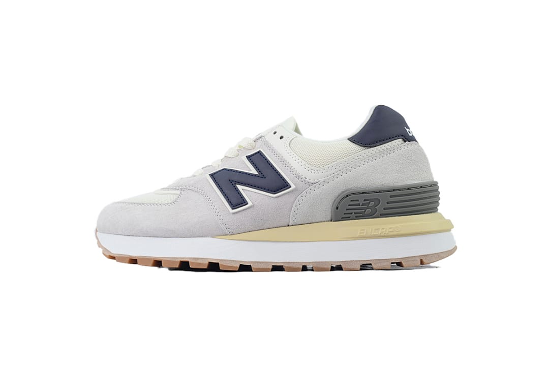 New Balance 574 'White Grey'