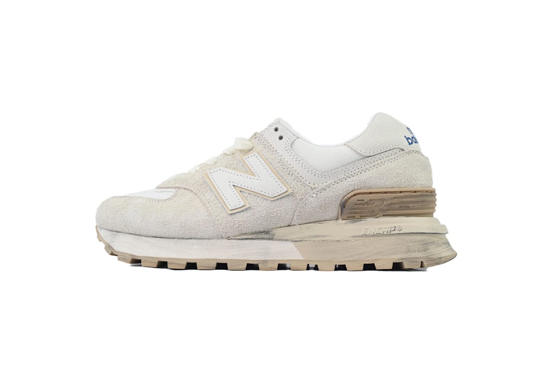 New Balance 574 'Ash Cream Distressed'