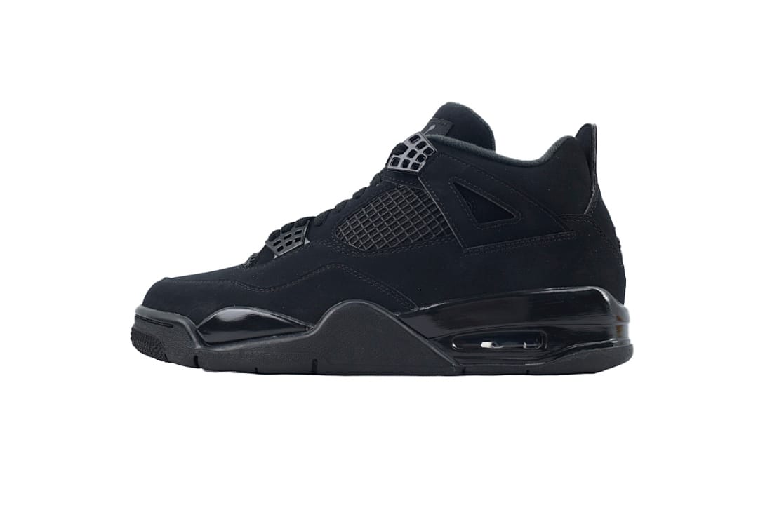 Air Jordan 4 Retro Black Cat (Colorway 8)
