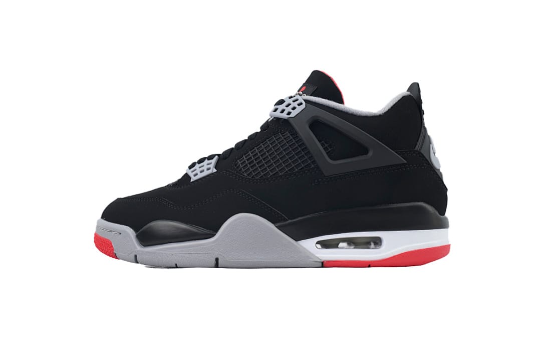Air Jordan 4 Retro Bred (Colorway 3)