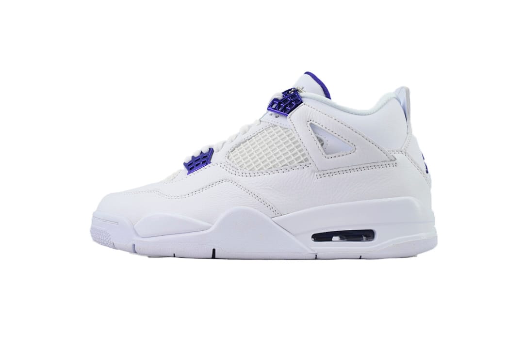Air Jordan 4 Retro Purple Metallic