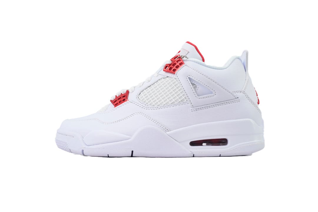 Air Jordan 4 Retro Metallic Red