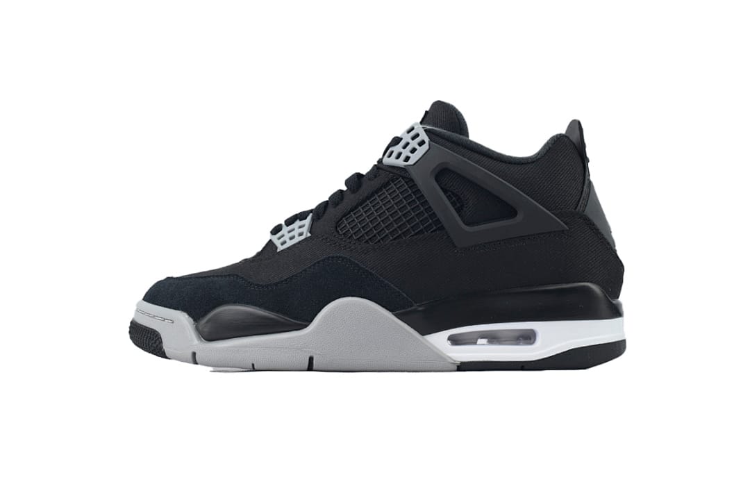 Air Jordan 4 Retro Black Canvas (Colorway 2)