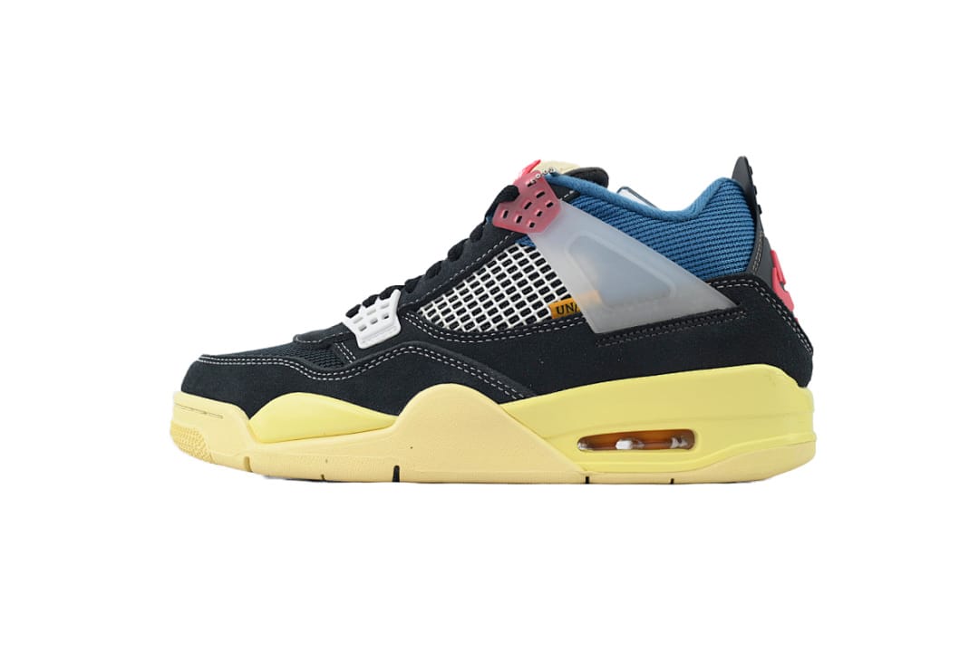 Air Jordan 4 Retro x Union LA SP Off Noir Black (Colorway 2)