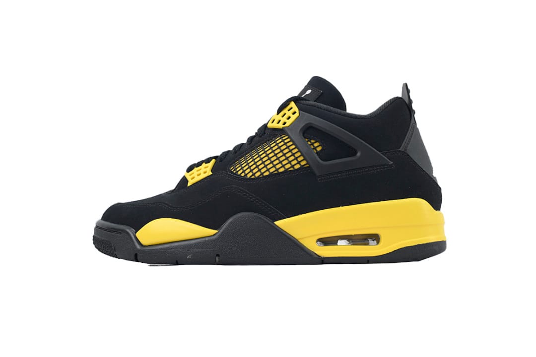 Air Jordan 4 Retro x Union LA Black Yellow (Colorway 3)