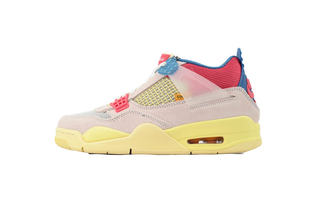 Air Jordan 4 Retro x Union LA “Guava Ice