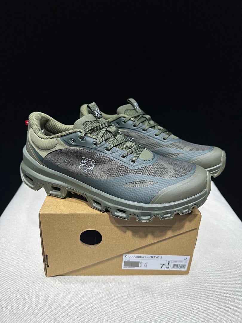 On × LOEWE Cloudventure 2.0 'Army Green'