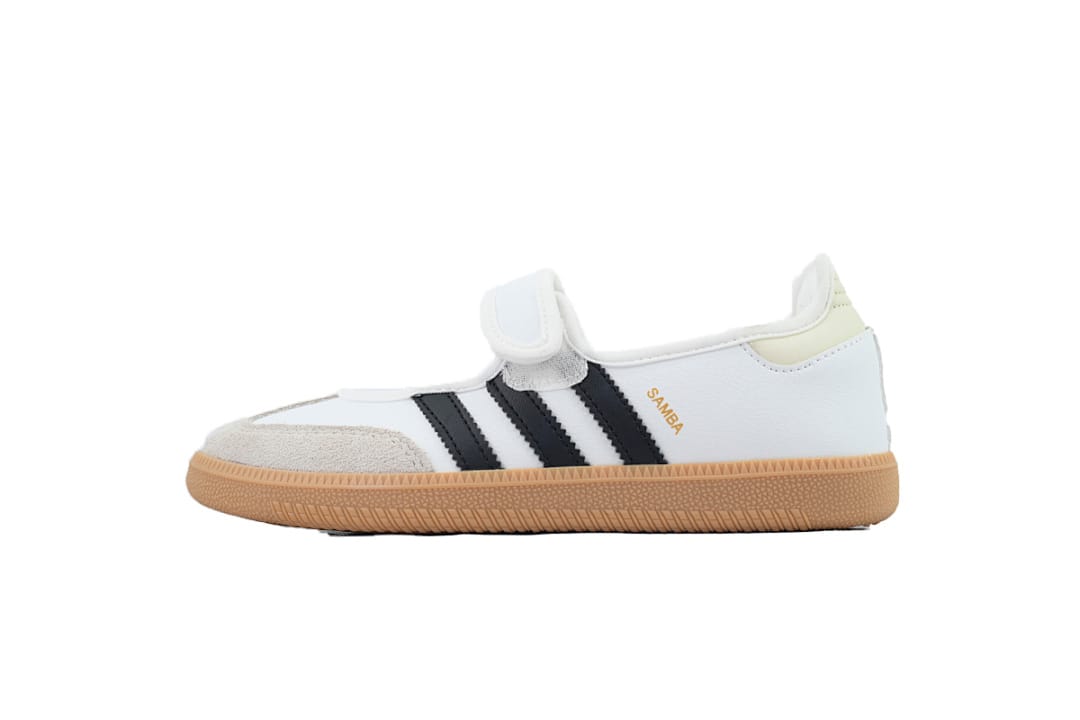 Adidas Samba Jane White Black