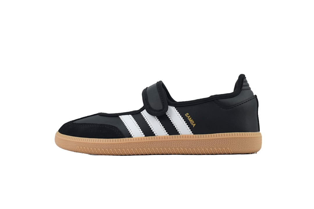 Adidas Samba Jane Black White Gum