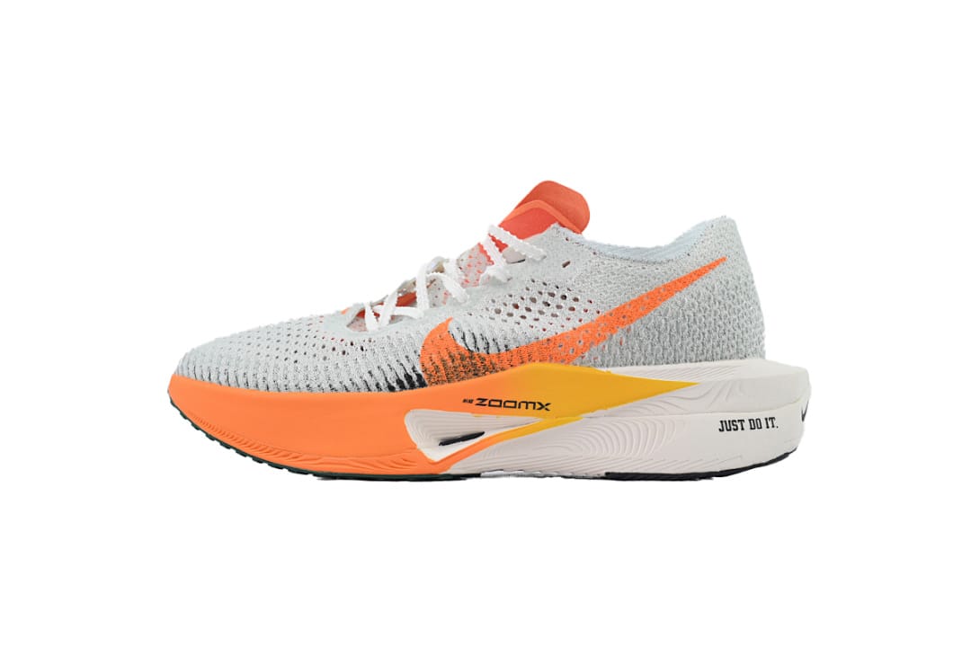 Nike ZoomX Vaporfly Next% 3 BA Edition Sea Glass Bright Mandarin