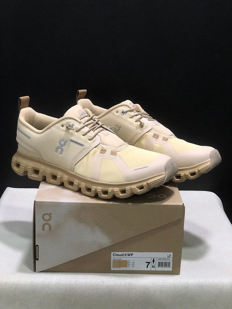 On Cloud 6 'Cream'