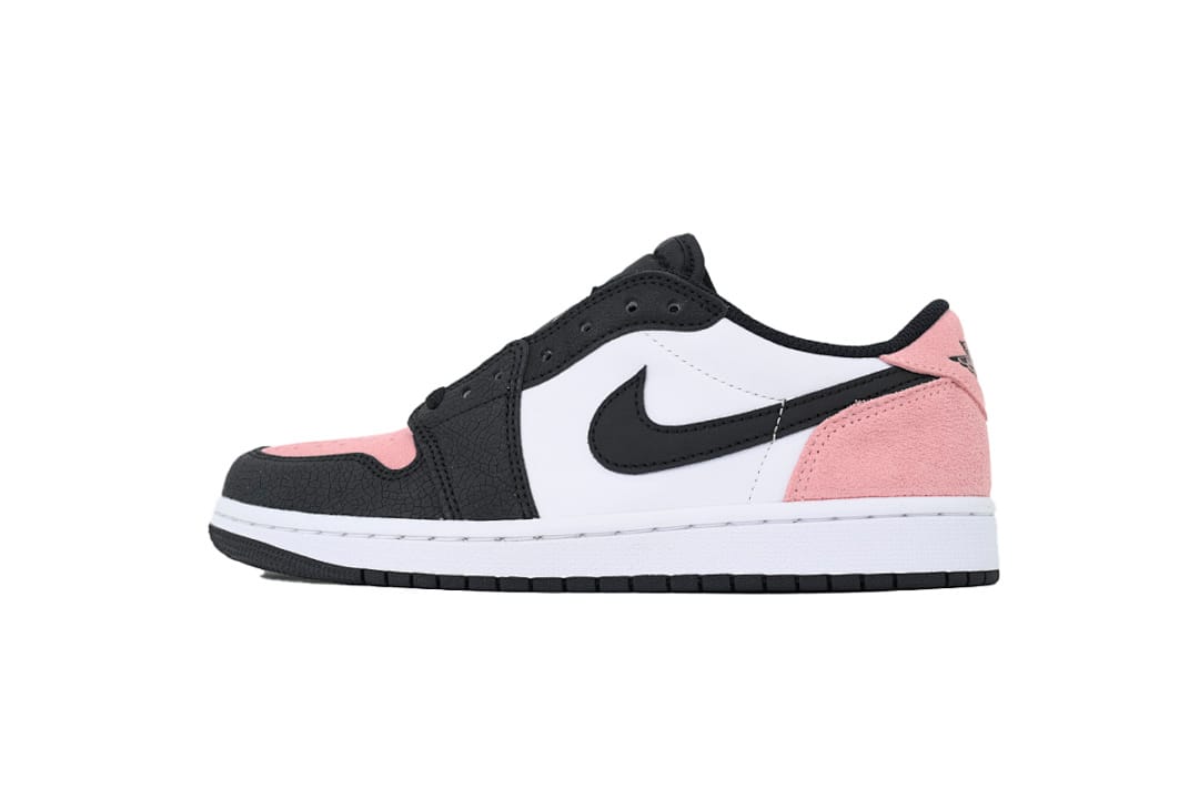 Air Jordan 1 Retro Low OG Bleached Coral (Colorway 2)