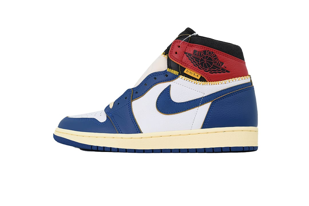 Air Jordan 1 Retro High OG Blue Toe