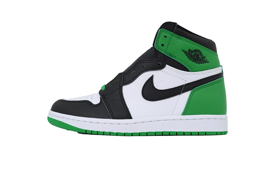 Air Jordan 1 Retro High OG Lucky Green (Colorway 2)