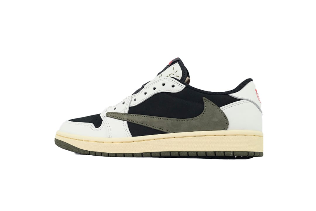 Air Jordan 1 Low OG Olive