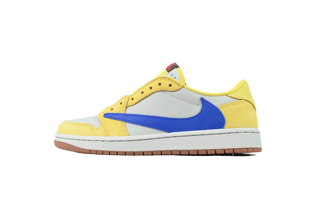 Air Jordan 1 Low OG Canary