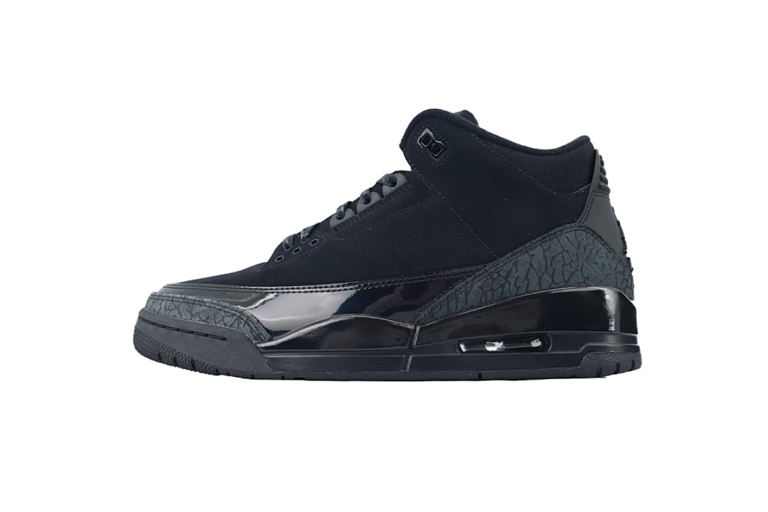 Air Jordan 3 Retro Black Cat (Colorway 2)