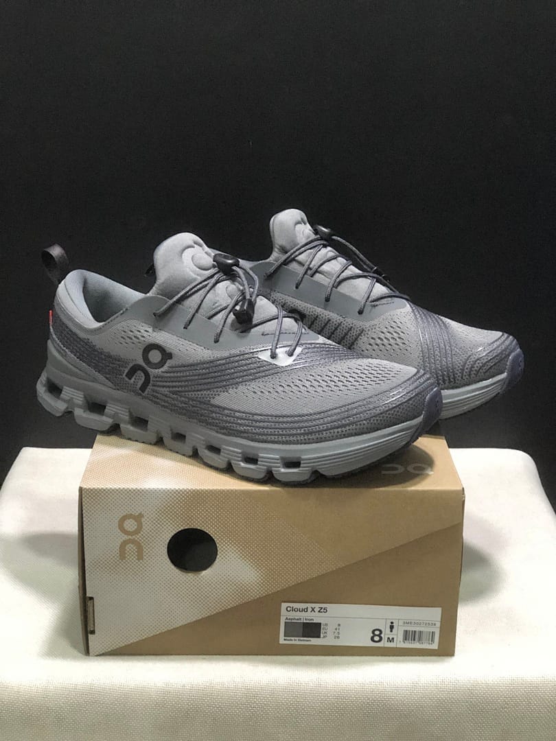 On Cloud X Z5 'Grey'