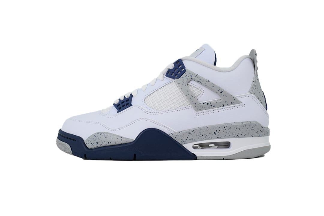 Air Jordan 4 Retro Midnight Navy (Colorway 2)