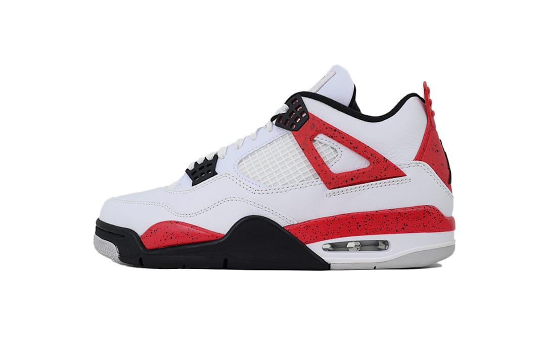 Air Jordan 4 Retro Red Cement